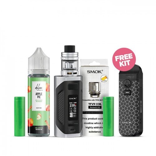 Smok Rigel Kit Bundle + FREE Smok Nord 4 Pod ...