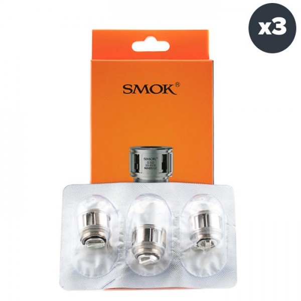 Smok Minos-Q2 Replacement Clapton Dual Cores (3 Pack)