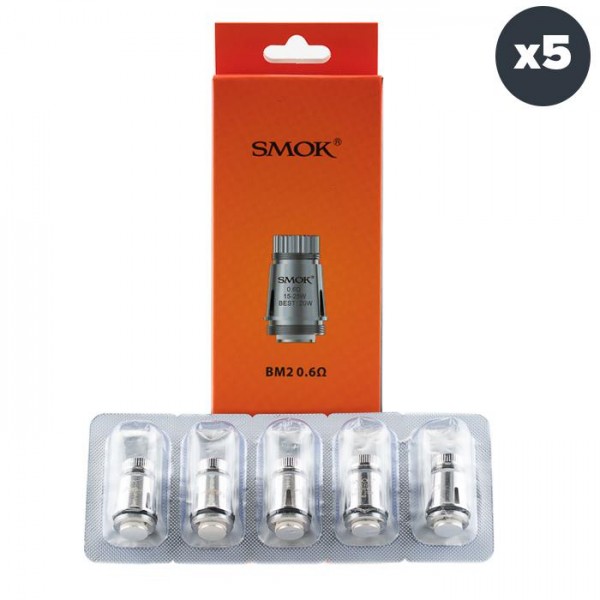 Smok BM2 Replacement Atomizer Heads (5 Pack)
