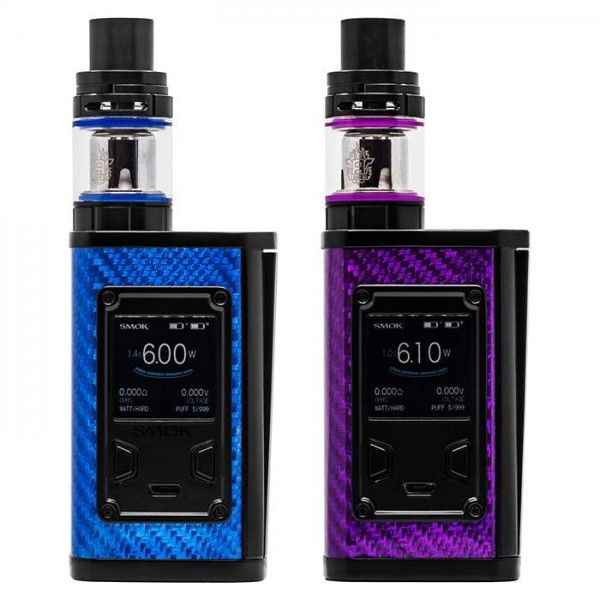 Smok - Majesty 225W Carbon Fibre E-Cigarette Kit