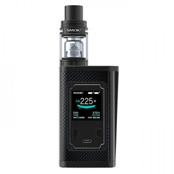 Smok - Majesty 225W Carbon Fibre E-Cigarette Kit