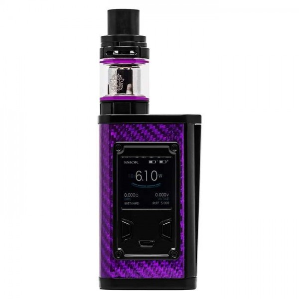 Smok - Majesty 225W Carbon Fibre E-Cigarette Kit