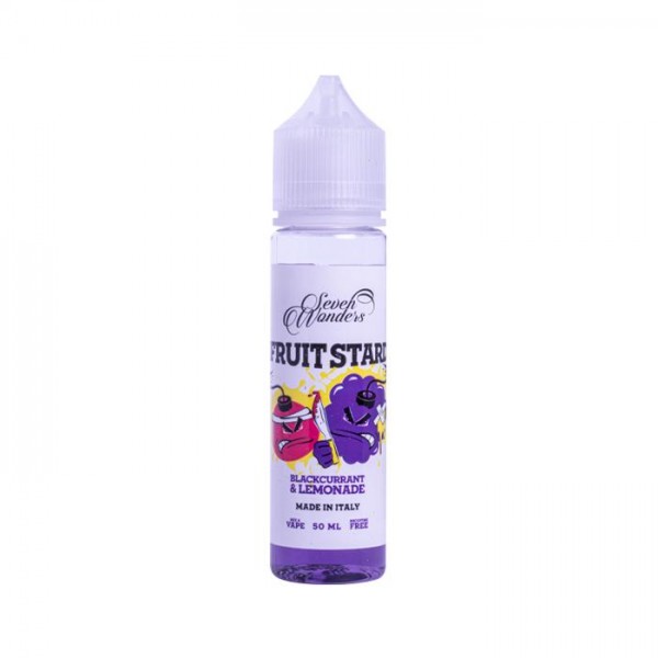 Seven Wonders Fruitstard 50ml Short Fill E-Liquid