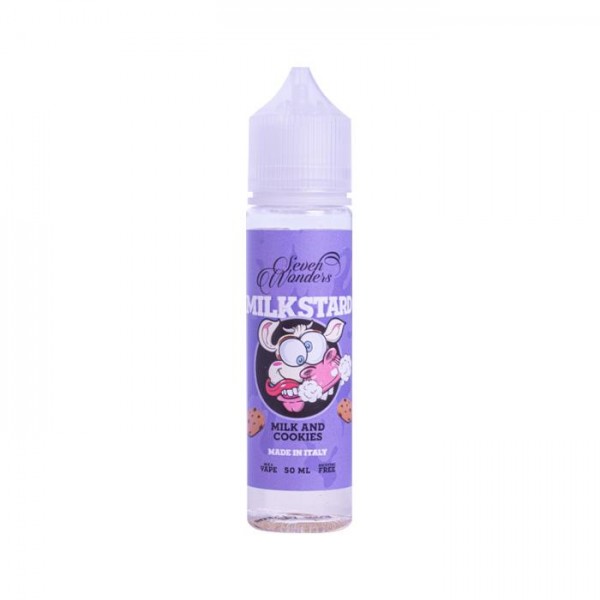 Seven Wonders Milkstard 50ml Short Fill E-Liquid