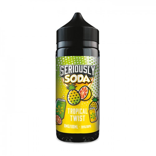 Seriously Soda Tropical Twist 100ml Shortfill...