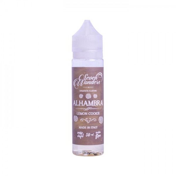 Seven Wonders Alhambra 50ml Short Fill E-Liquid