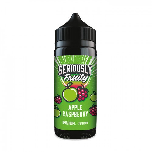 Seriously Fruity Apple Raspberry 100ml