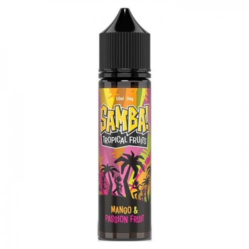 Samba Tropical Fruits - Mango & Passion F...