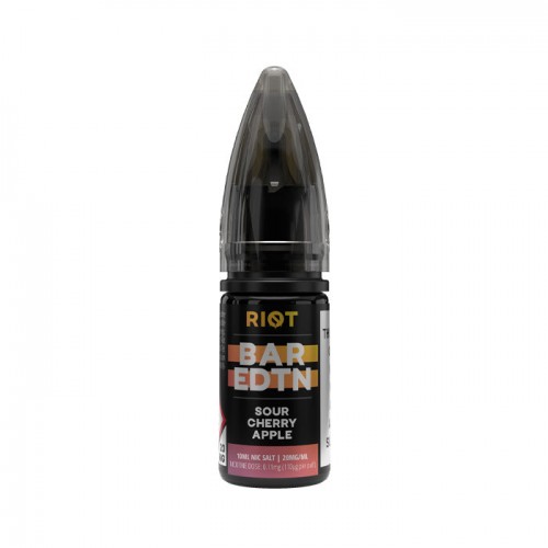 Riot Squad BAR EDTN Sour Cherry Apple 10ml Ni...