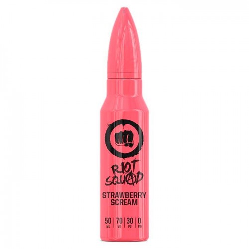 Riot Squad - Strawberry sCReam 50ml Short Fil...