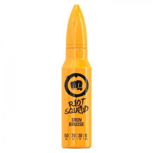 Riot Squad - Iron Bruise 50ml Short Fill E-Li...