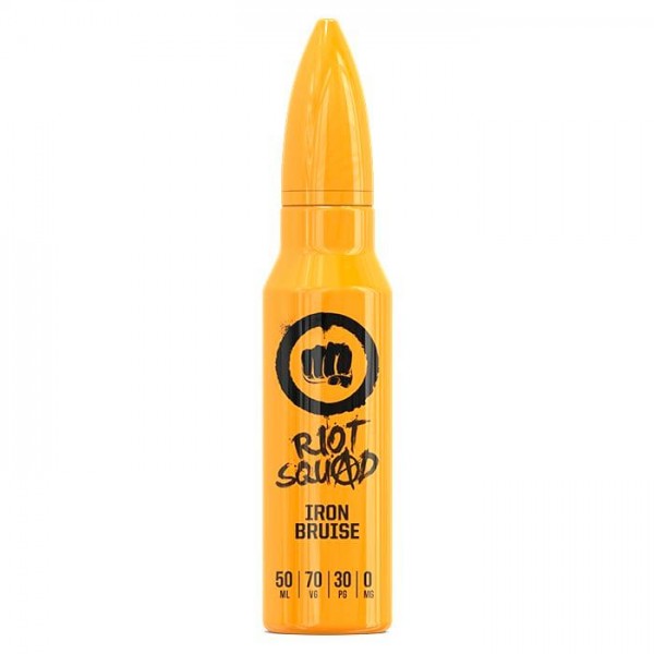 Riot Squad - Iron Bruise 50ml Short Fill E-Liquid