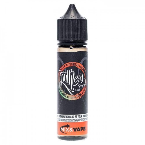 Ruthless - Strizzy - 50ml Short Fill E-Liquid
