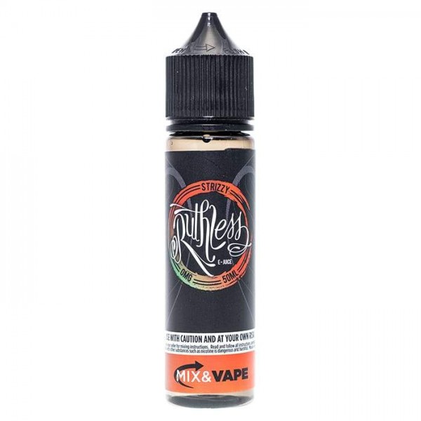 Ruthless - Strizzy - 50ml Short Fill E-Liquid