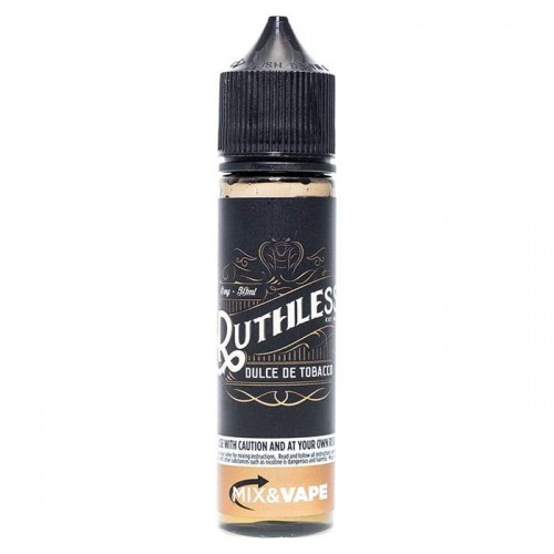 Ruthless - Dulce De Tobacco - 50ml Short Fill...