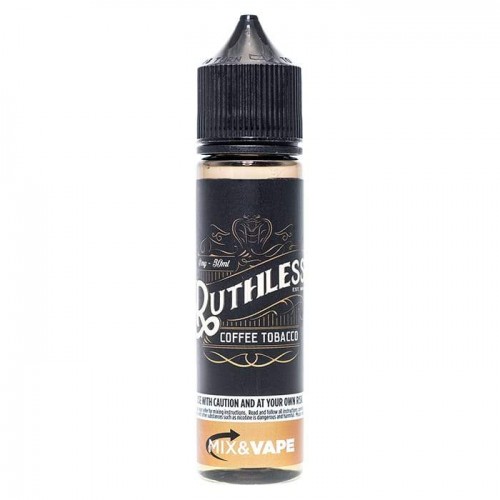 Ruthless - Coffee Tobacco - 50ml Short Fill E...