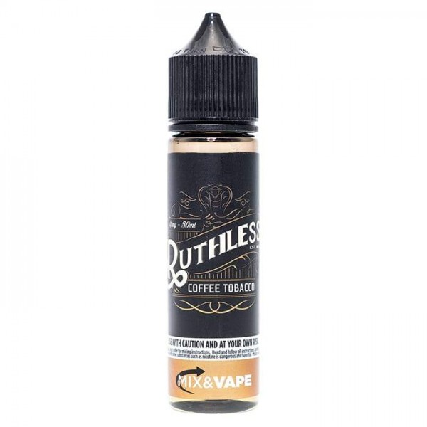 Ruthless - Coffee Tobacco - 50ml Short Fill E-Liquid