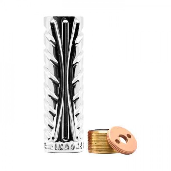 RNV Designs - Sebone Mechanical Mod - Pyramid RDA Chrome Edition