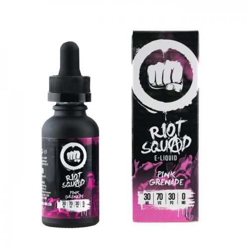 Riot Squad E-Liquid - Pink Grenade E-Liquid