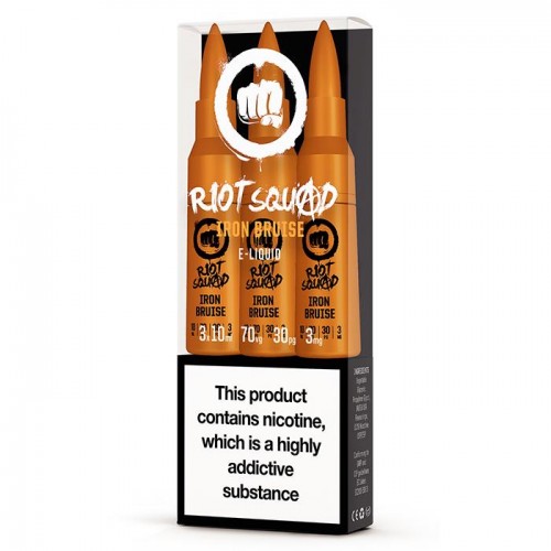 Riot Squad E-Liquid - Iron Bruise E-Liquid