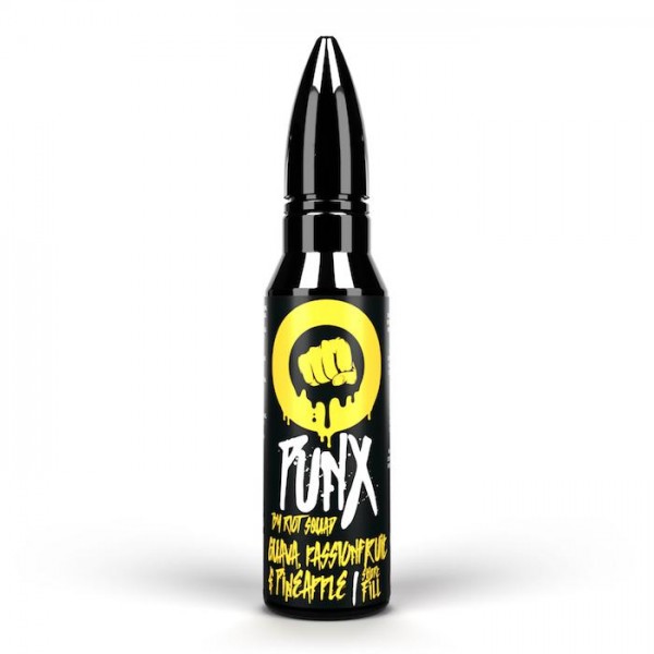 Riot Punx Guava Passionfruit & Pineapple 50ml E-Liquid