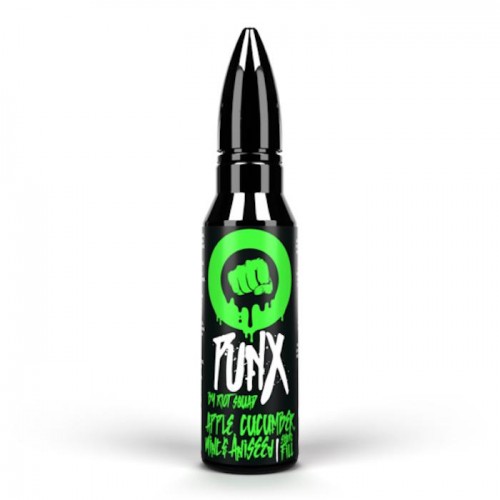 Riot Punx Apple Cucumber Mint & Aniseed 5...