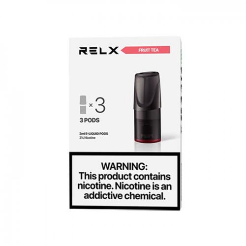 RELX Replacement 2ml Pods x 3