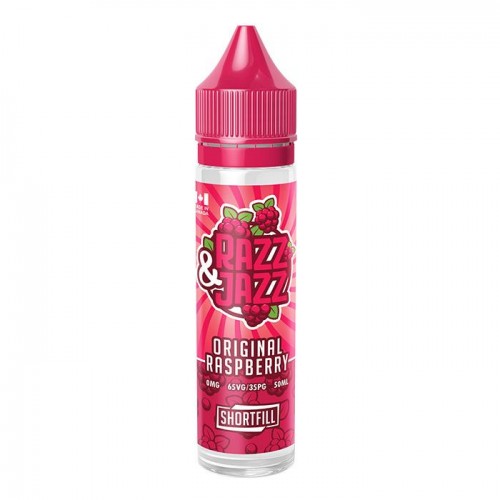 Razz & Jazz – Original Raspberry 50ml S...