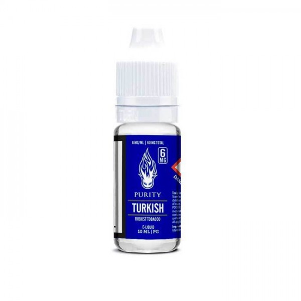 Purity - Turkish Tobacco 10ml E-Liquid