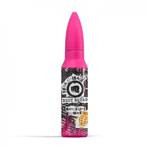 Punk Grenade - Mango and Lime 50ml Short Fill...