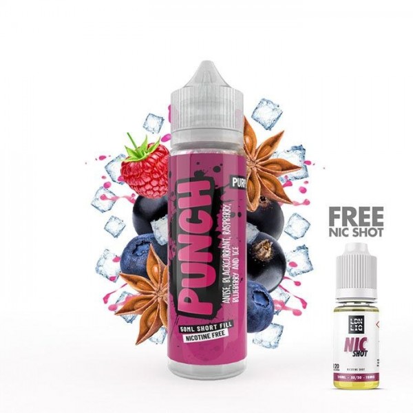 Punch Purple 50ml Short Fill E-Liquid