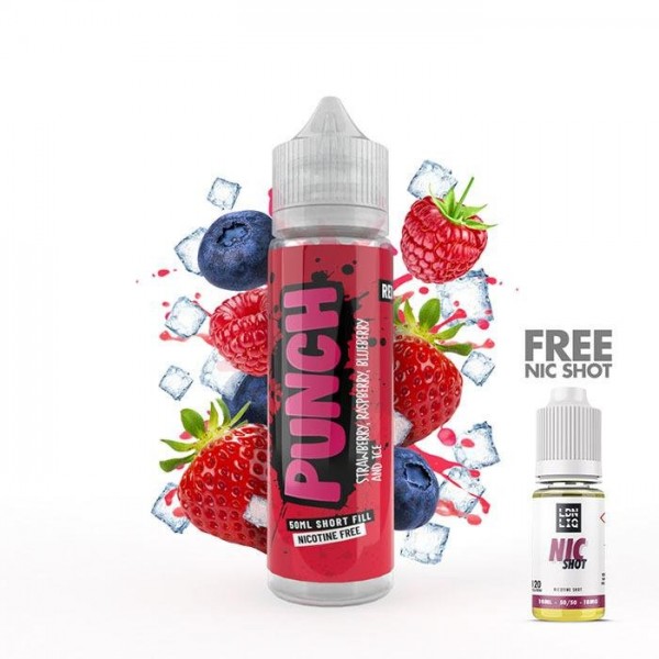 Punch Red 50ml Short Fill E-Liquid