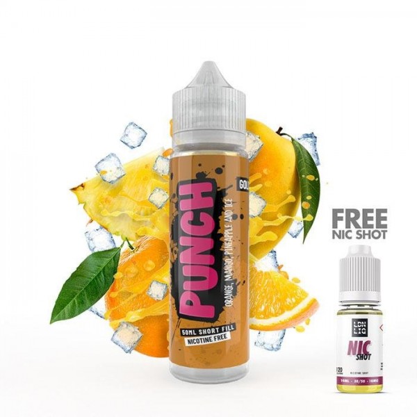 Punch Golden 50ml Short Fill E-Liquid