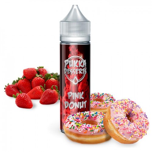 Pukka Juice Desserts - Pink Donut 50ml Short ...