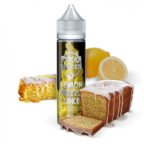 Pukka Juice Desserts - Lemon Drizzle Cake 50m...