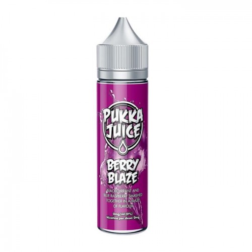 Pukka Juice Berry Blaze 50ml Short Fill E-Liq...