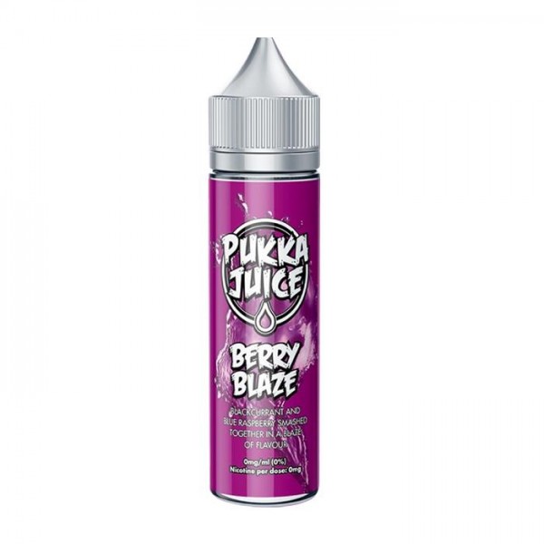 Pukka Juice Berry Blaze 50ml Short Fill E-Liquid