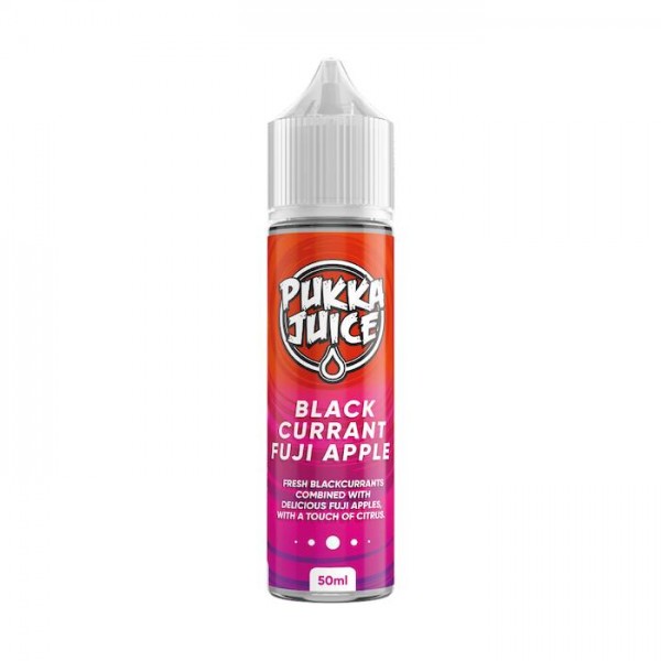 Pukka Juice 50ml Blackcurrant Fuji Apple