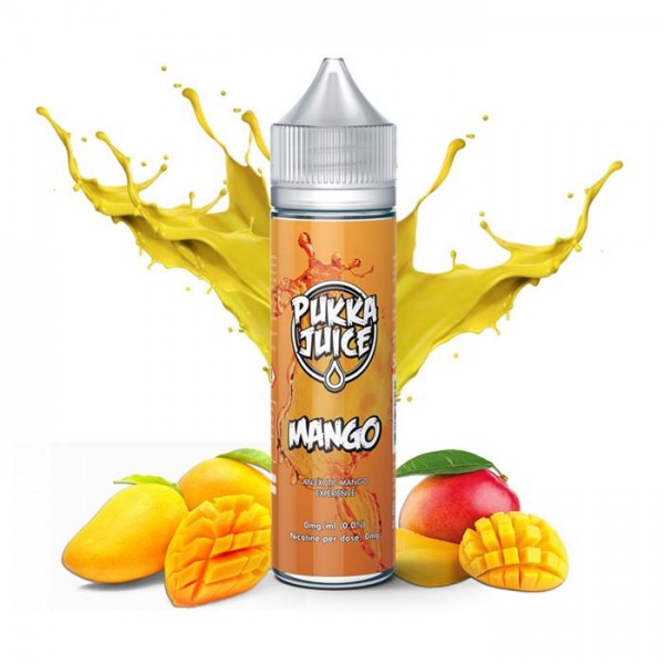 Pukka Juice - Mango 50ml Short Fill E-Liquid