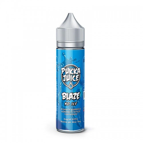 Pukka Juice - Blaze No Ice 50ml Short Fill E-...