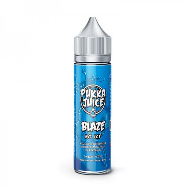 Pukka Juice - Blaze No Ice 50ml Short Fill E-Liquid
