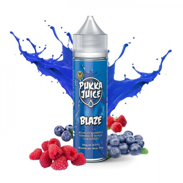 Pukka Juice - Blaze 50ml Short Fill E-Liquid