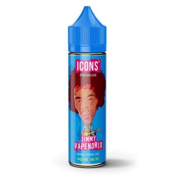 Pro-Vape Liquids - Icons - Jimmy Vapendrix 50ml Short Fill E-Liquid