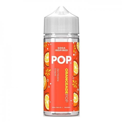 Pop E-liquid - Orangeade Pop 100ml Short Fill...