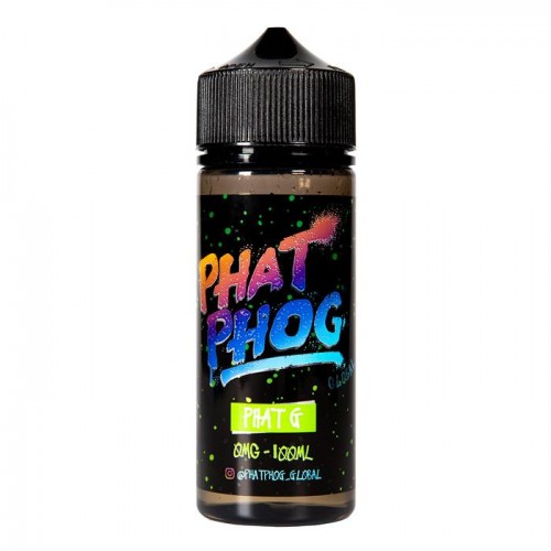 Phat Phog - PhatG - 100ml Short Fill E-liquid