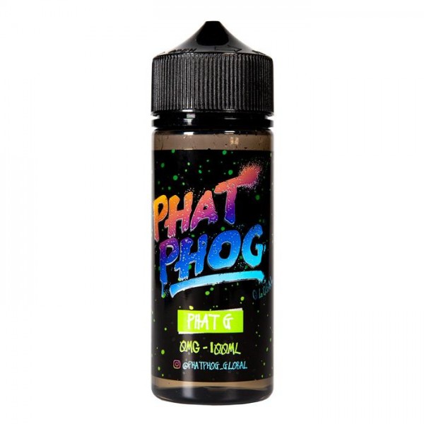 Phat Phog - PhatG - 100ml Short Fill E-liquid