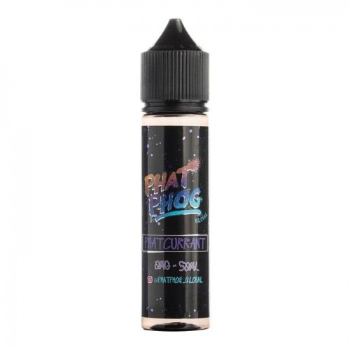 Phat Phog - Phatcurrant - 50ml Short Fill E-l...