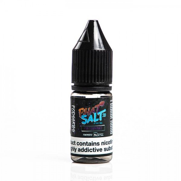 Phat Phog - PhatCurrant - 10ml Nicotine Salt E-Liquid