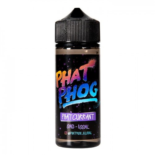 Phat Phog - Phatcurrant - 100ml Short Fill E-...