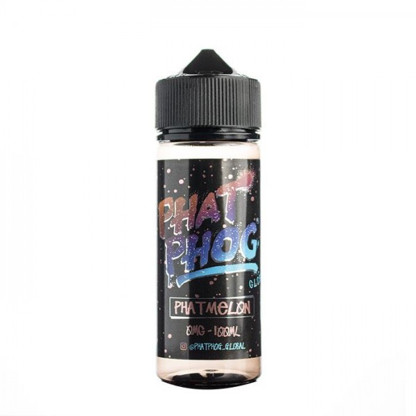 Phat Phog - Phat melon - 100ml Short Fill E-liquid